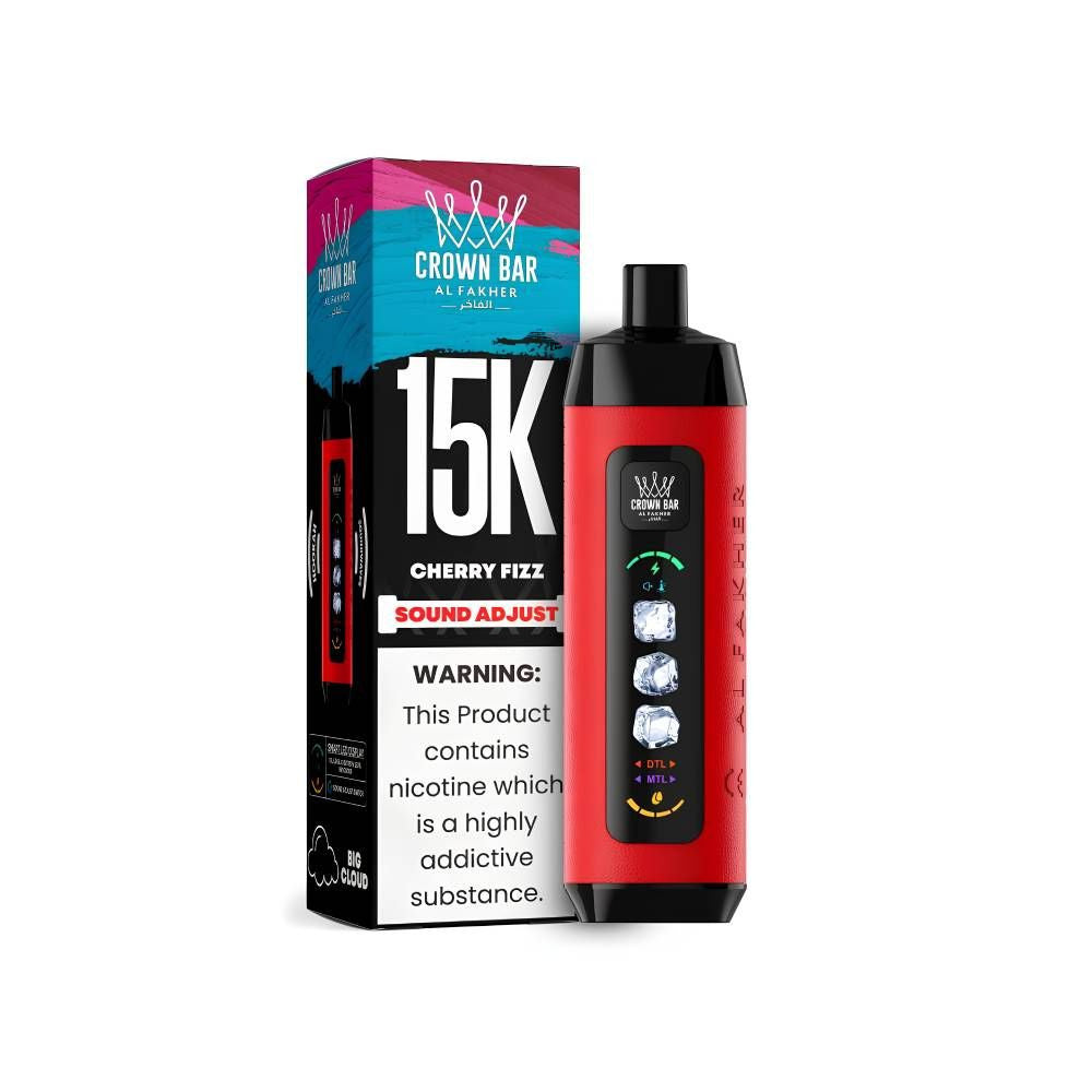 AL FAKHER CROWN BAR 15K CHERRY FIZZ