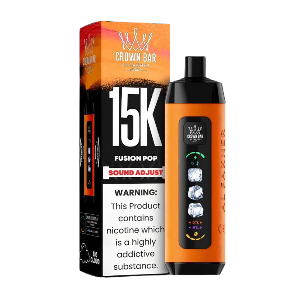 AL FAKHER CROWN BAR 15K FUSION POP
